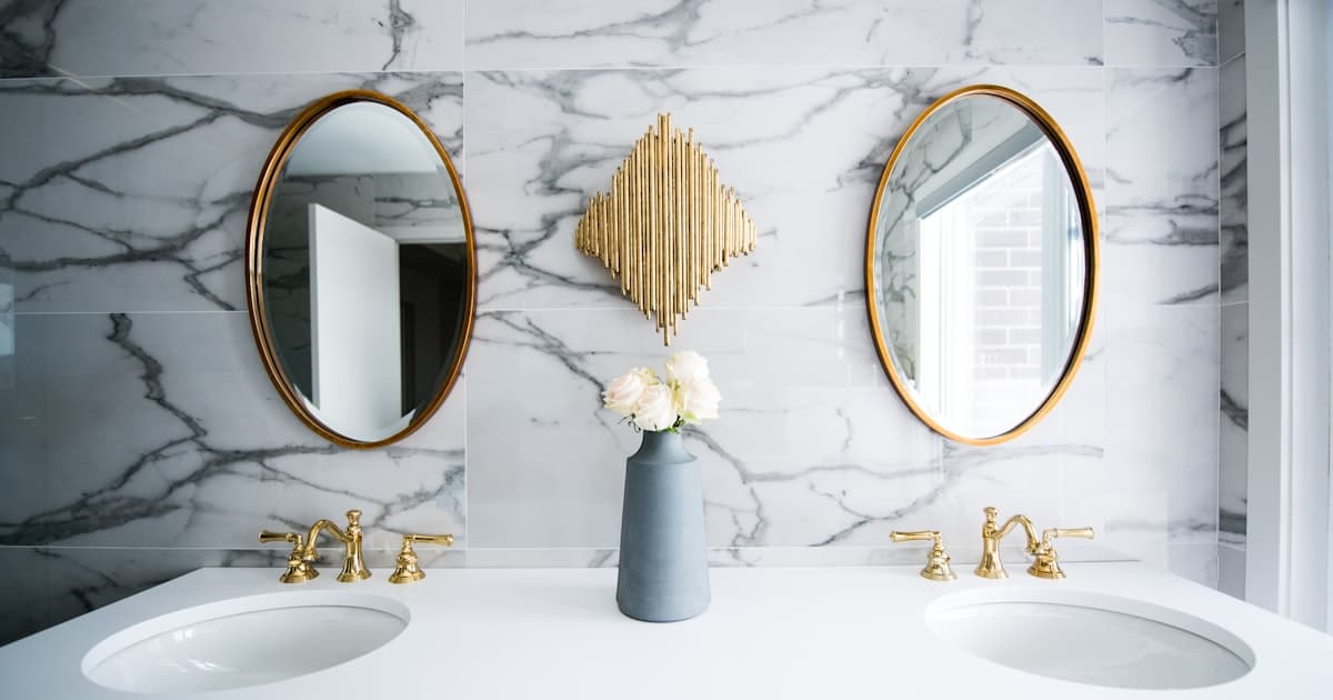 Walk-in tub with safety grab bars and built-in seat